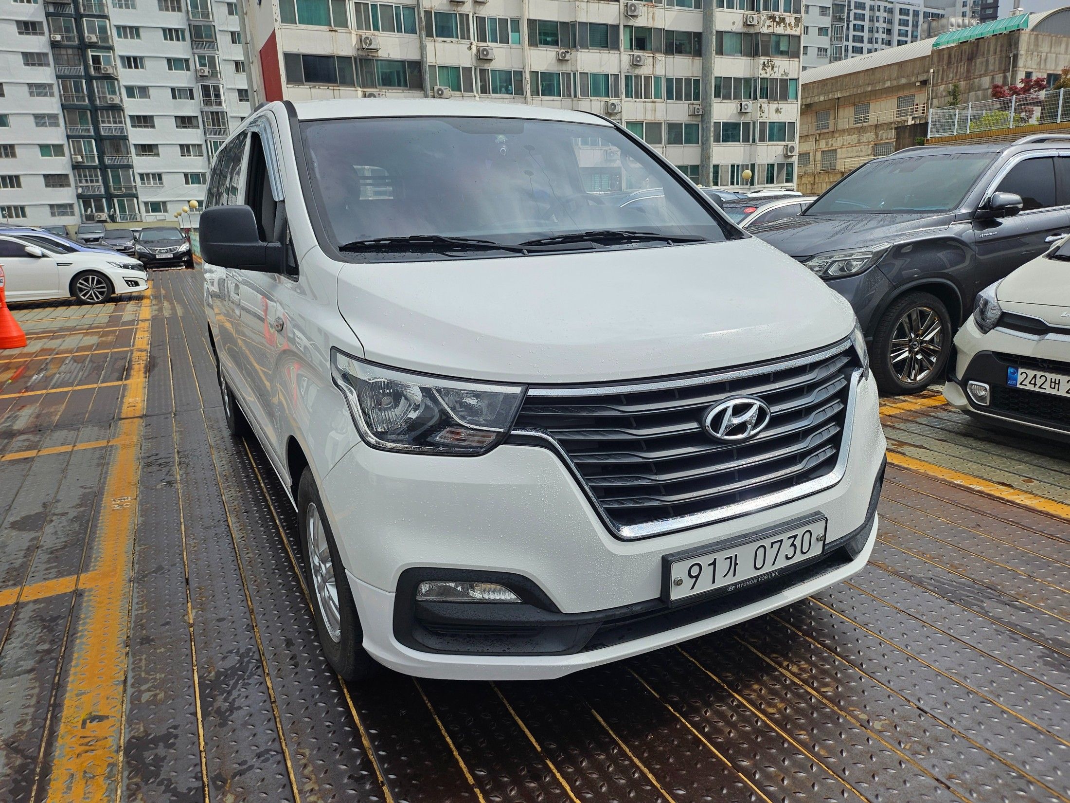 HYUNDAI STAREX GRAND 2018