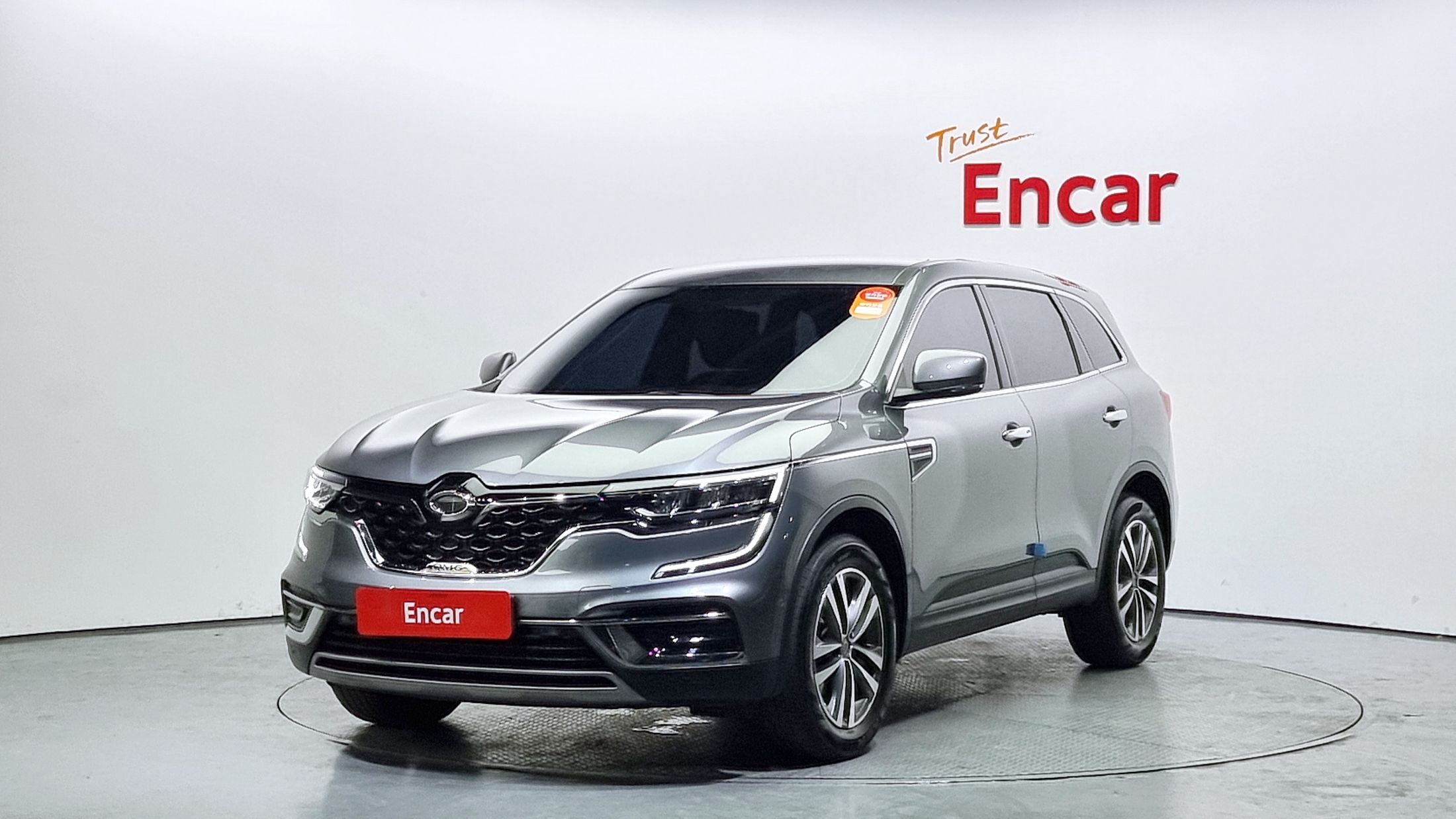 RENAULT SAMSUNG QM6 2021