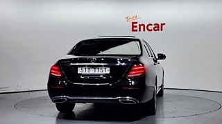 MERCEDES BENZ E-CLASS W213 2018