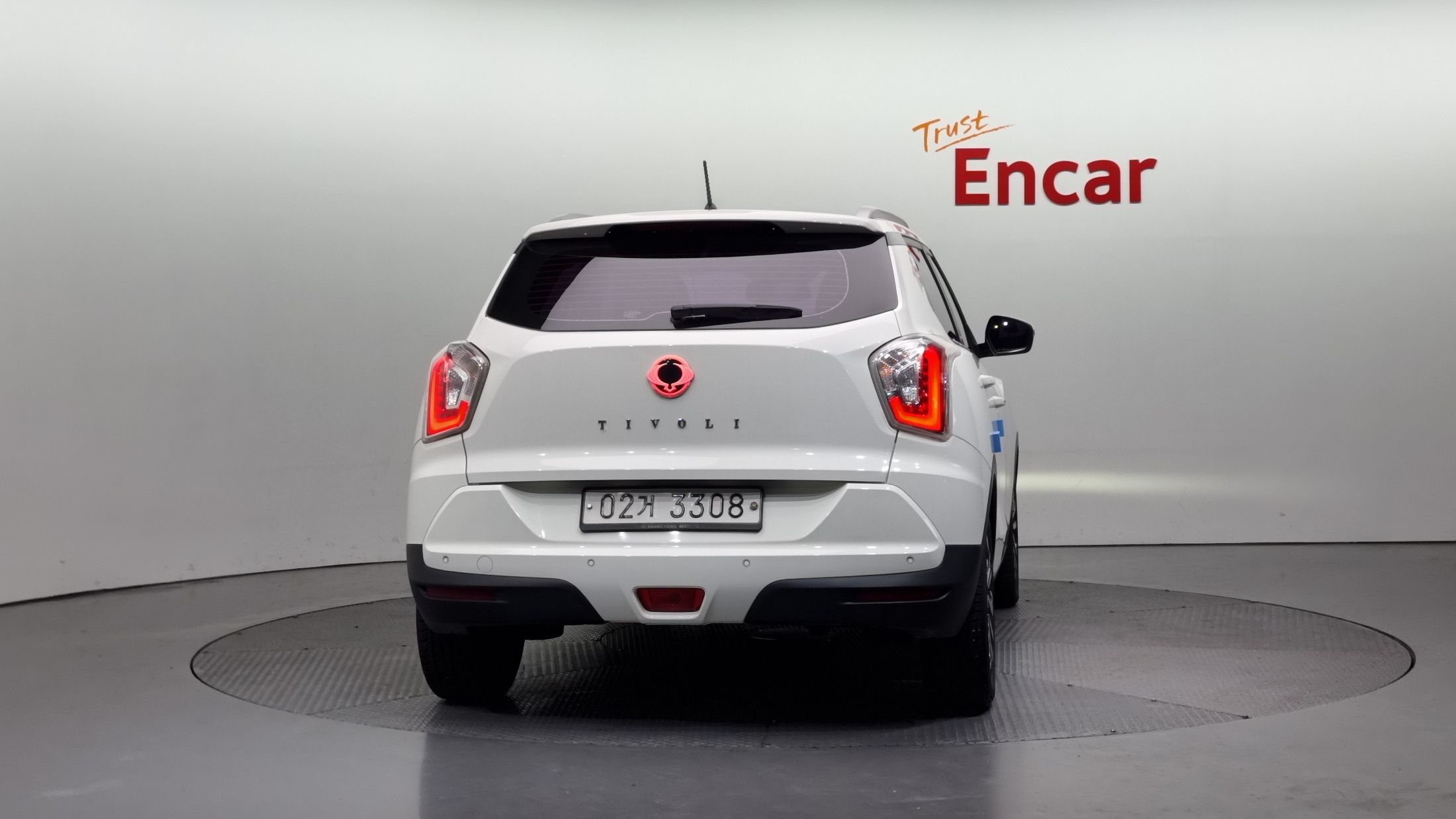 SSANGYONG TIVOLI ARMOR 2017