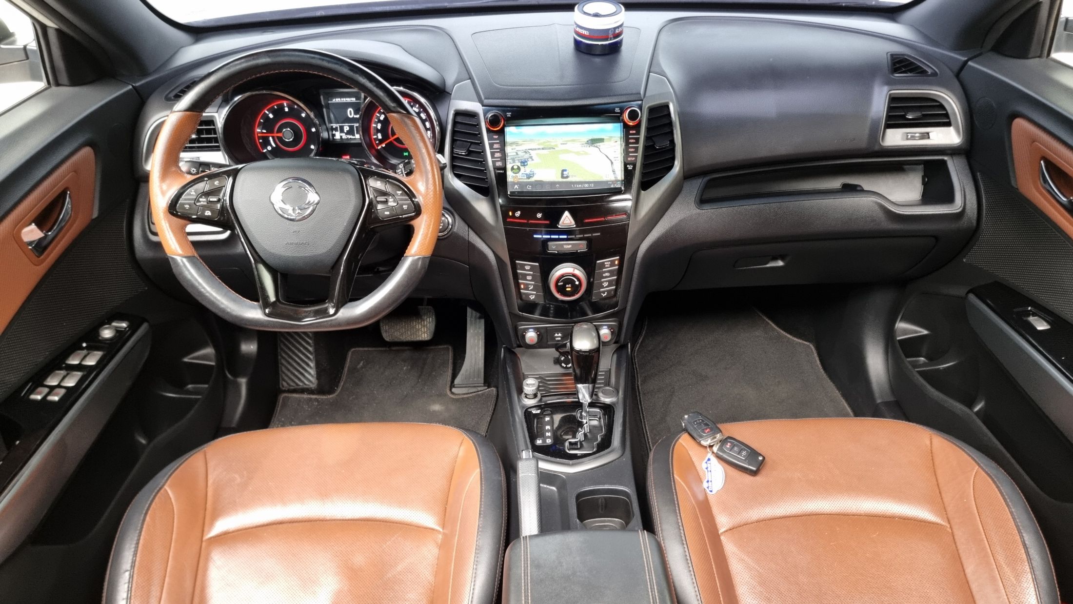 SSANGYONG TIVOLI ARMOR 2017