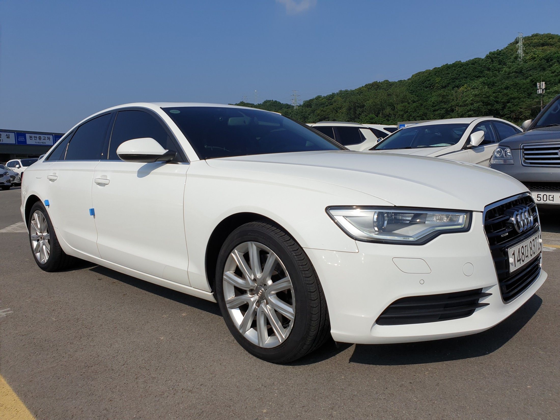 AUDI A6 2014