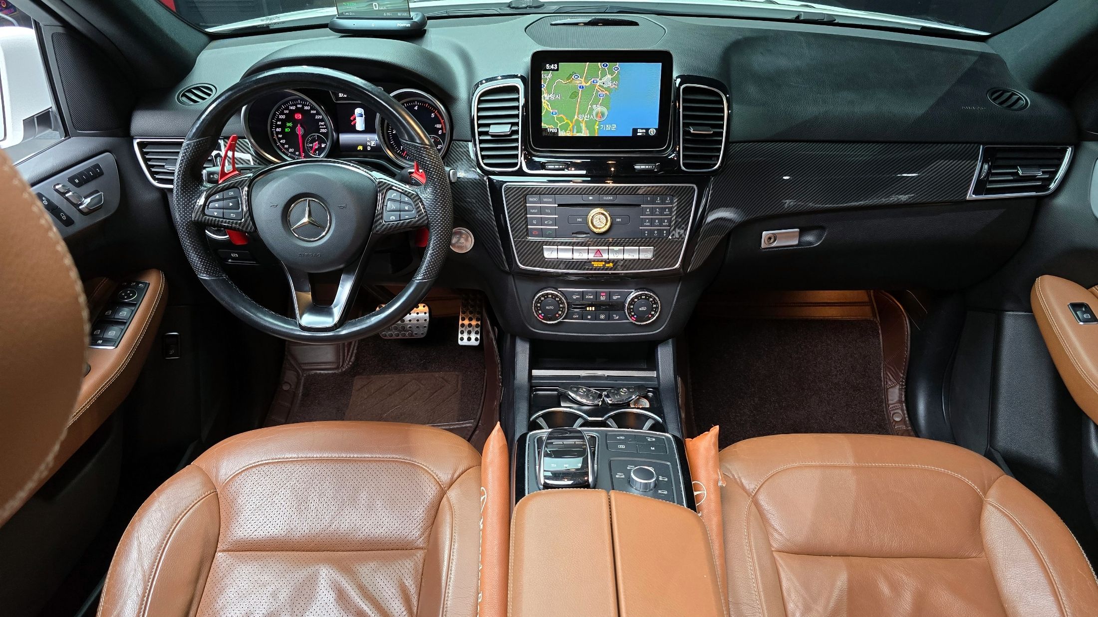 MERCEDES BENZ GLE-CLASS W166