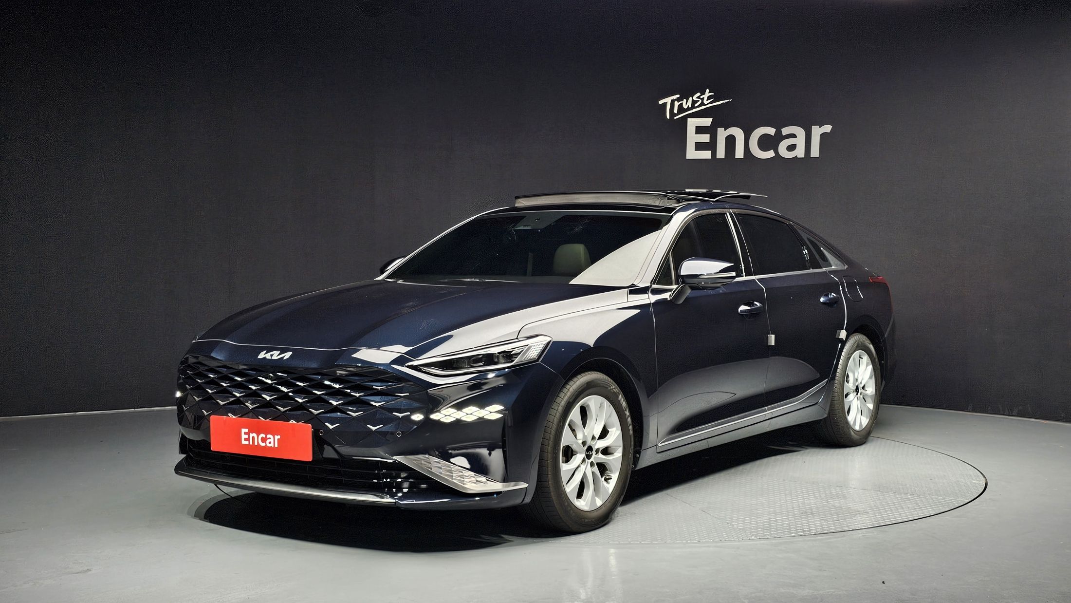KIA K8 2021