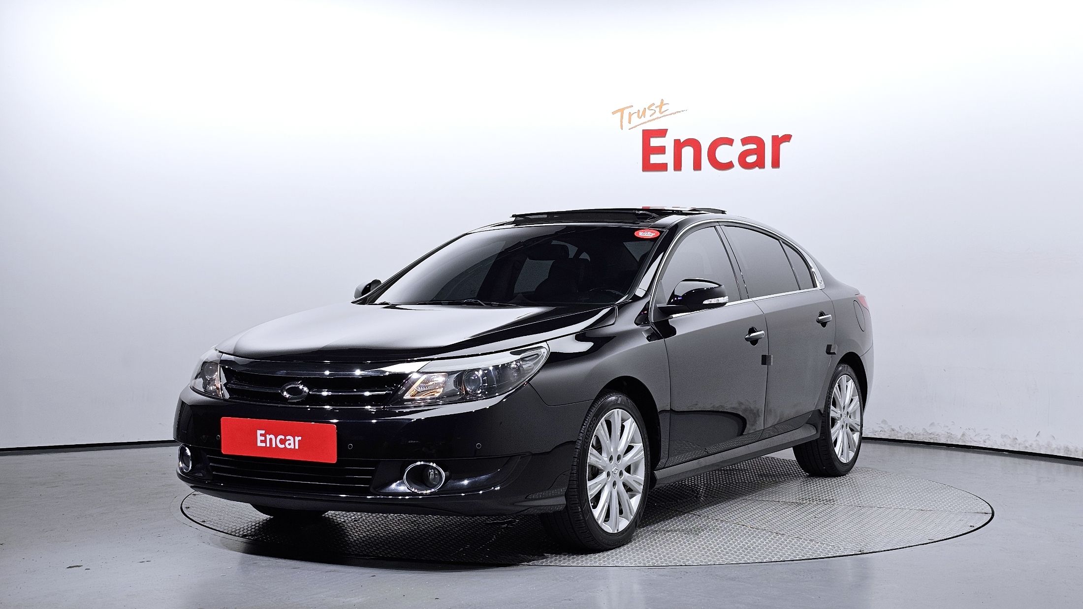 RENAULT SAMSUNG SM5 NEW 2011