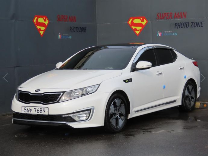 KIA K5 HYBRID 2012
