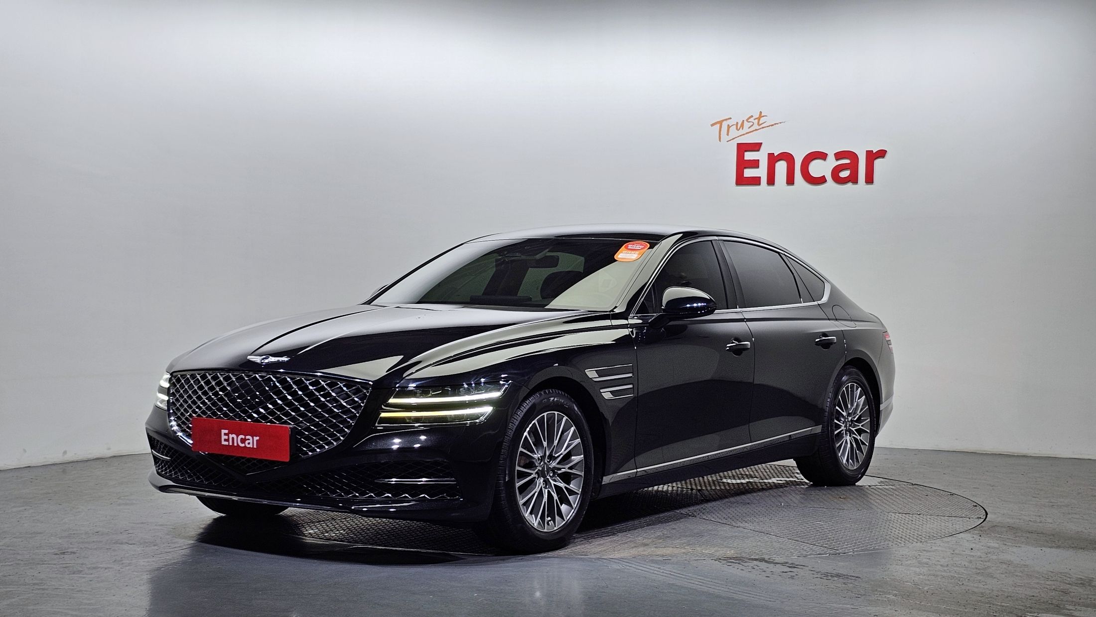 GENESIS G80 RG3 2020