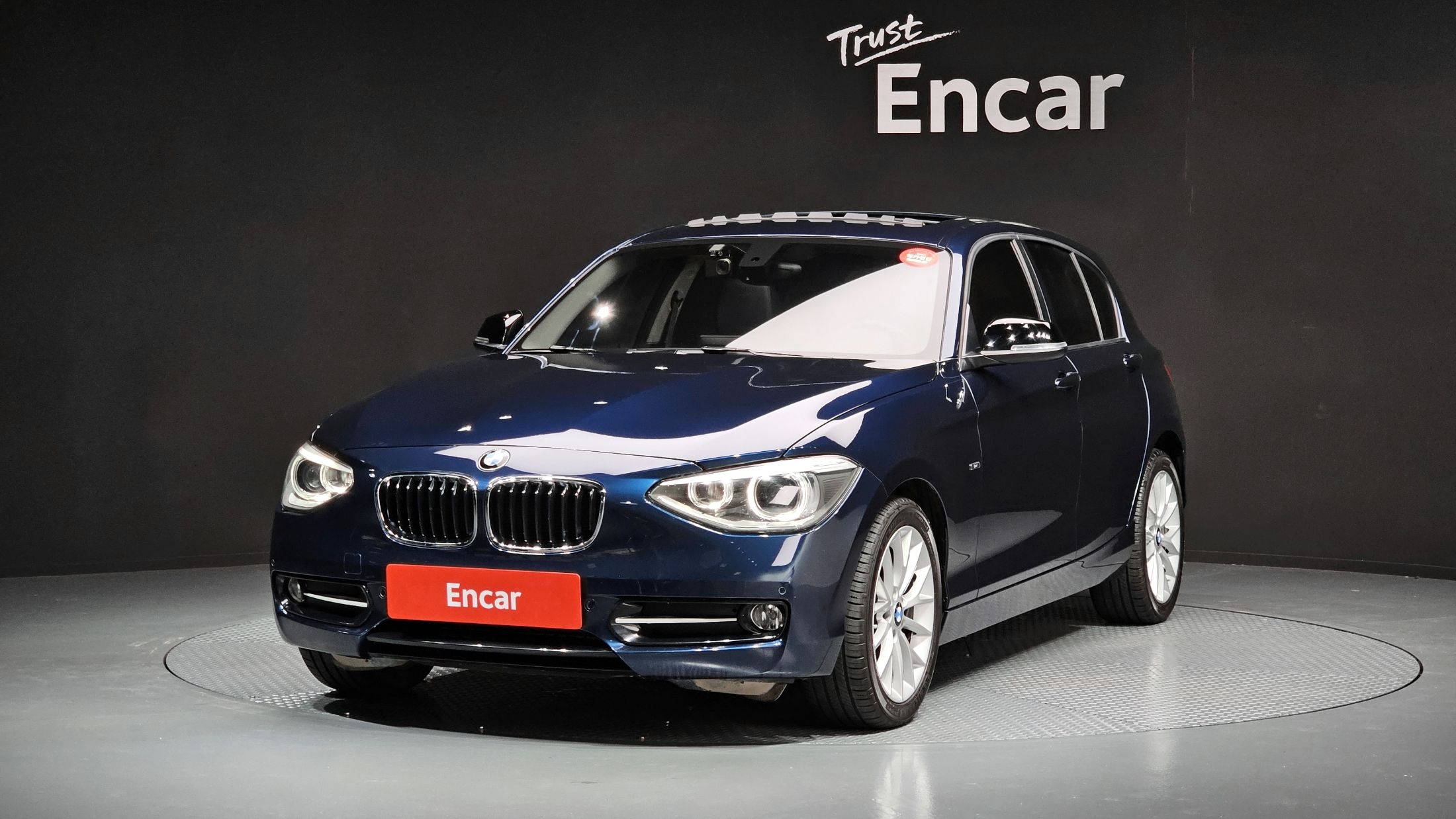 BMW 1-SERIES F20 2015