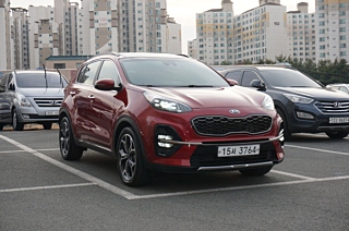 KIA SPORTAGE THE BOLD 2018
