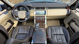 LAND ROVER RANGE ROVER 2017