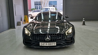 MERCEDES BENZ AMG GT 2018