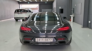 MERCEDES BENZ AMG GT 2018
