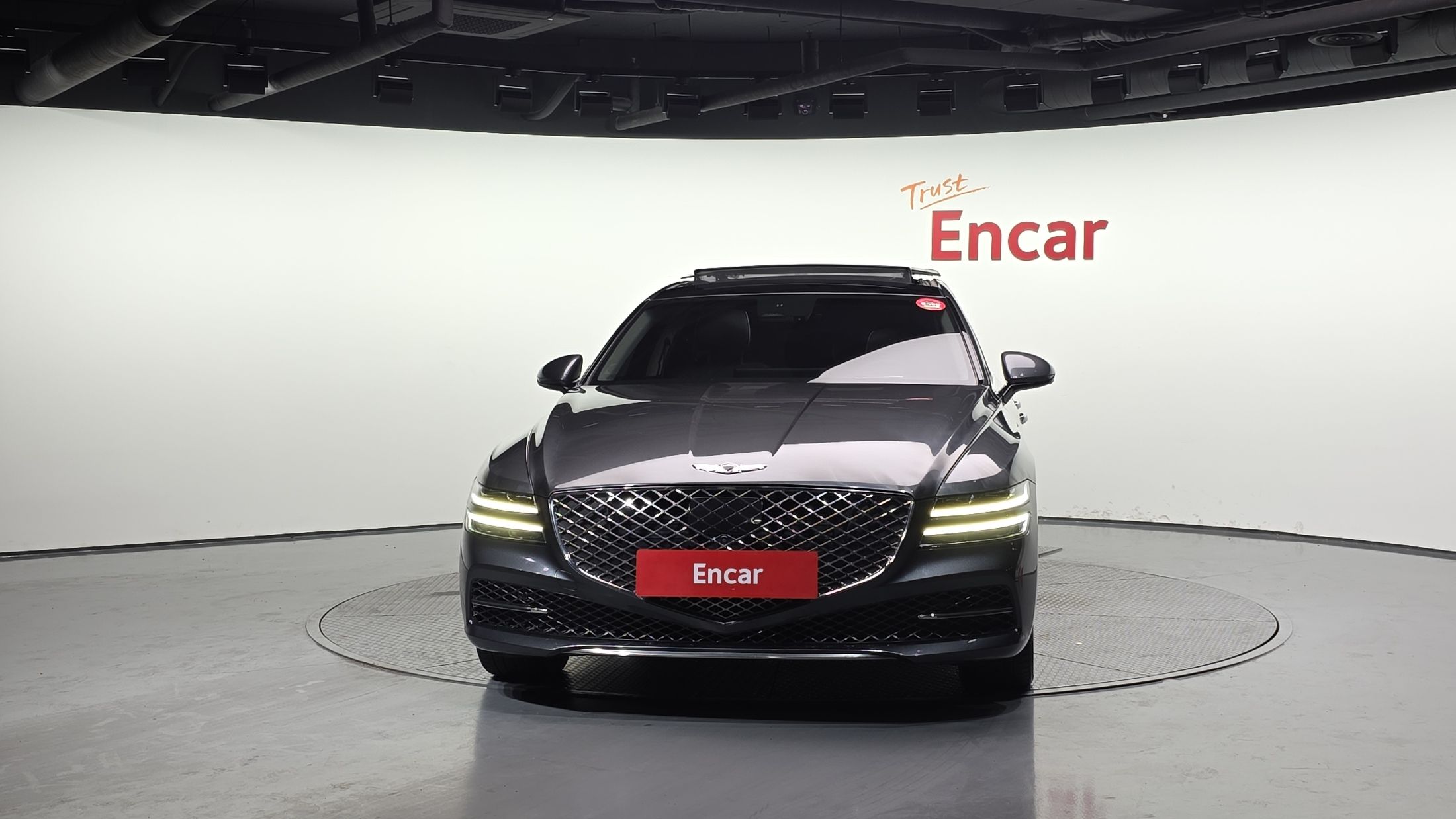 GENESIS G80 RG3 2020