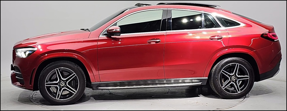 MERCEDES BENZ GLE-CLASS W167 2021