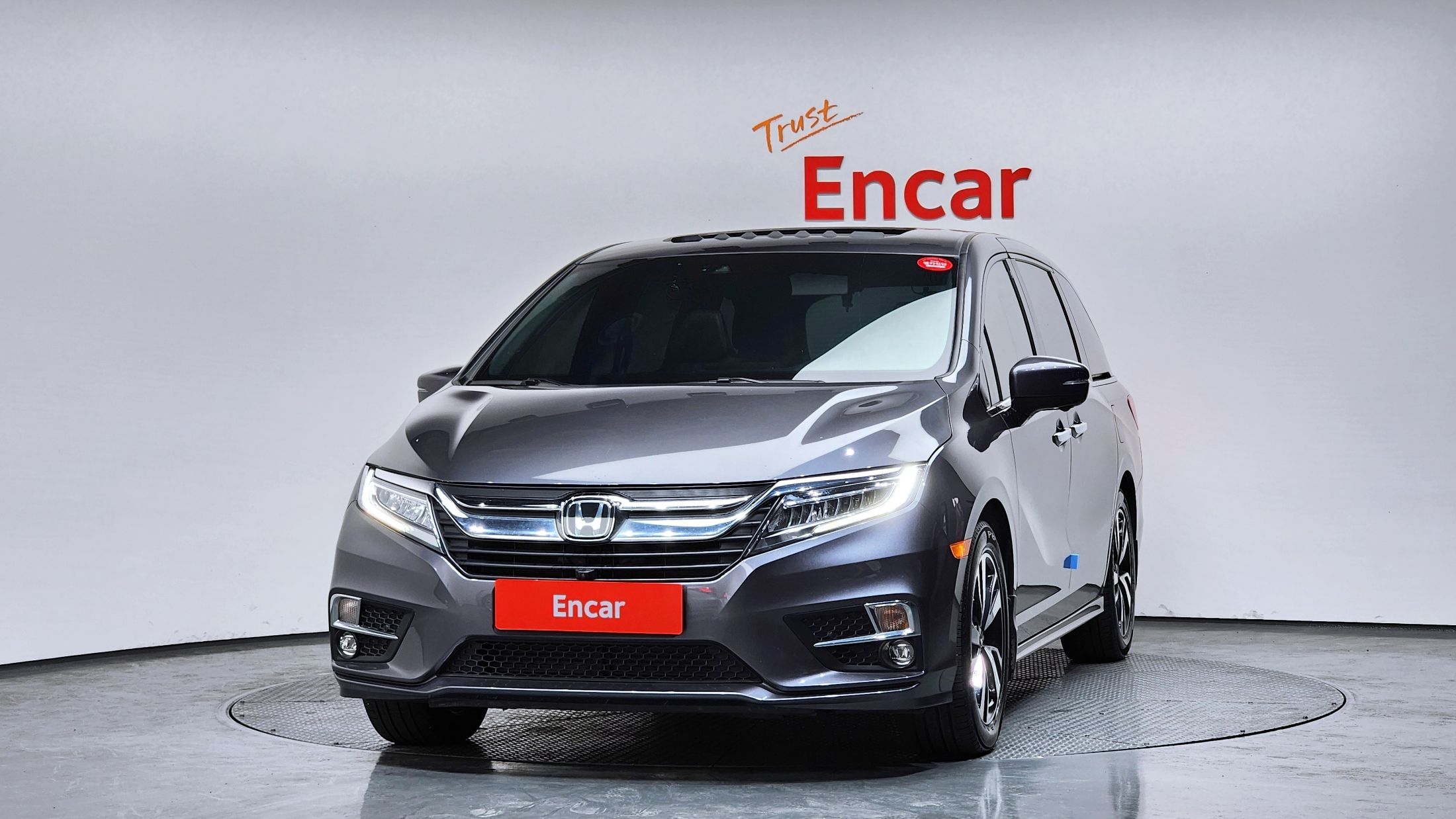 HONDA ODYSSEY 2018