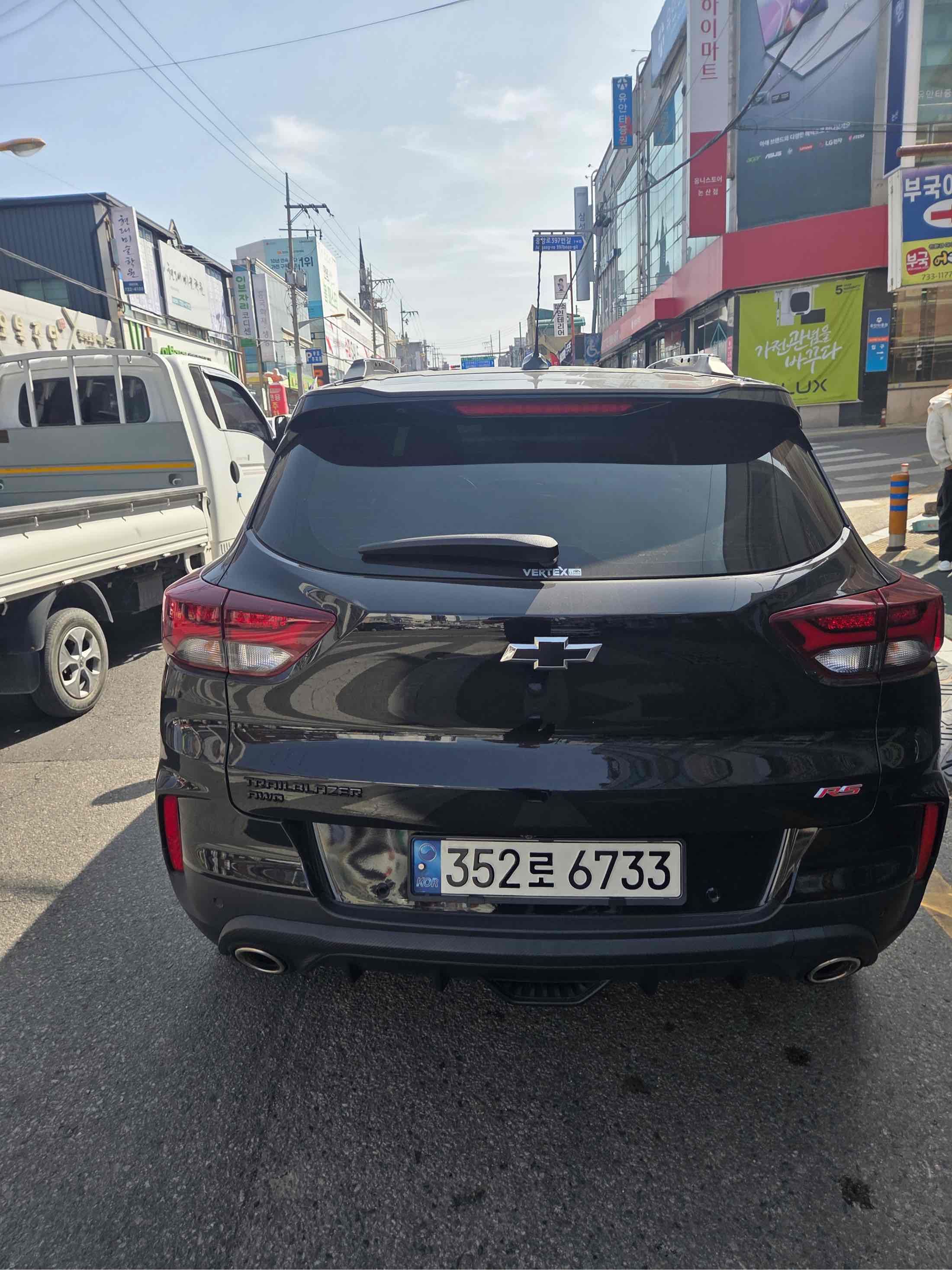 DAEWOO TRAILBLAZER 2022