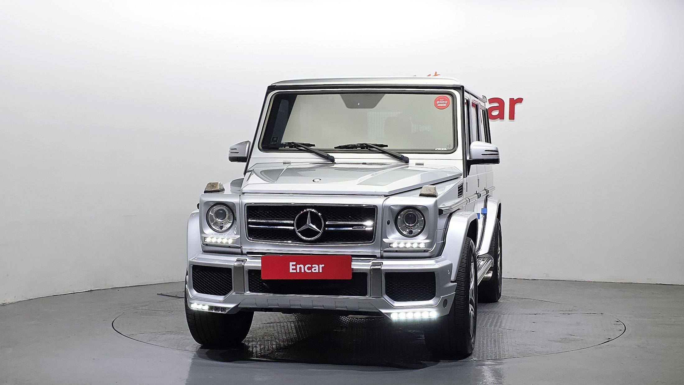 MERCEDES BENZ G-CLASS W463 2017
