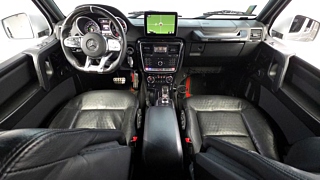 MERCEDES BENZ G-CLASS W463 2017