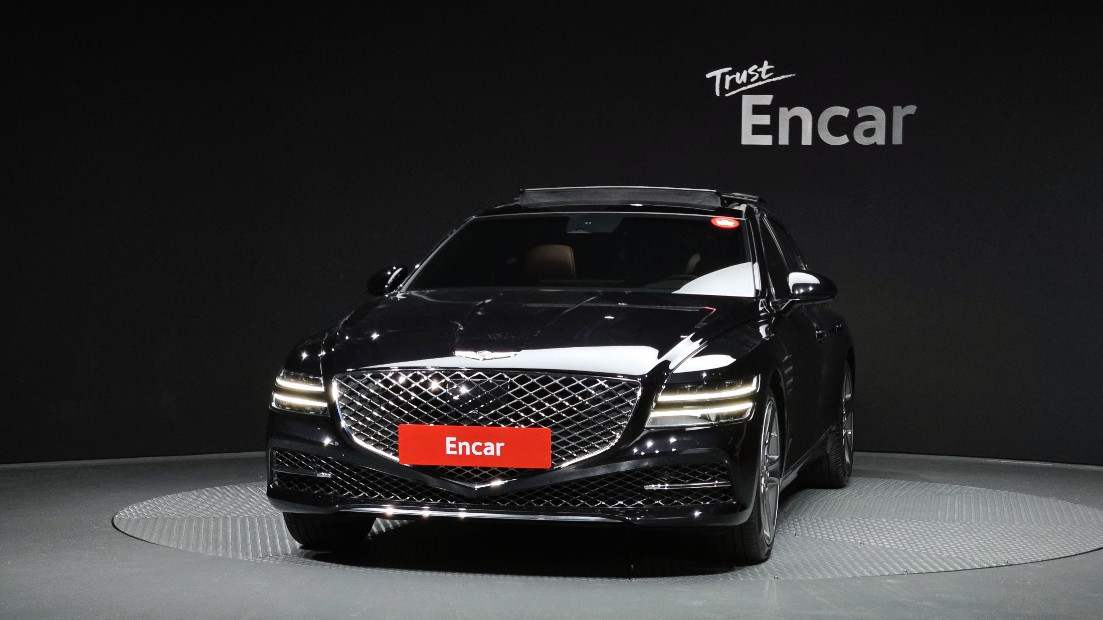 GENESIS G80 RG3 2020