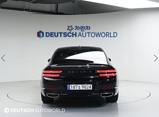 GENESIS G80 RG3 2020