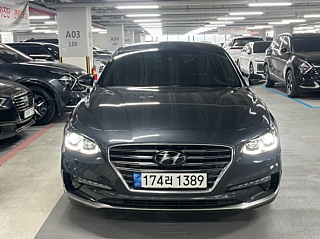 HYUNDAI GRANDEUR IG HYBRID 2018