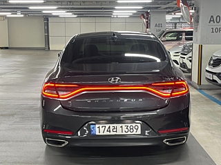 HYUNDAI GRANDEUR IG HYBRID 2018