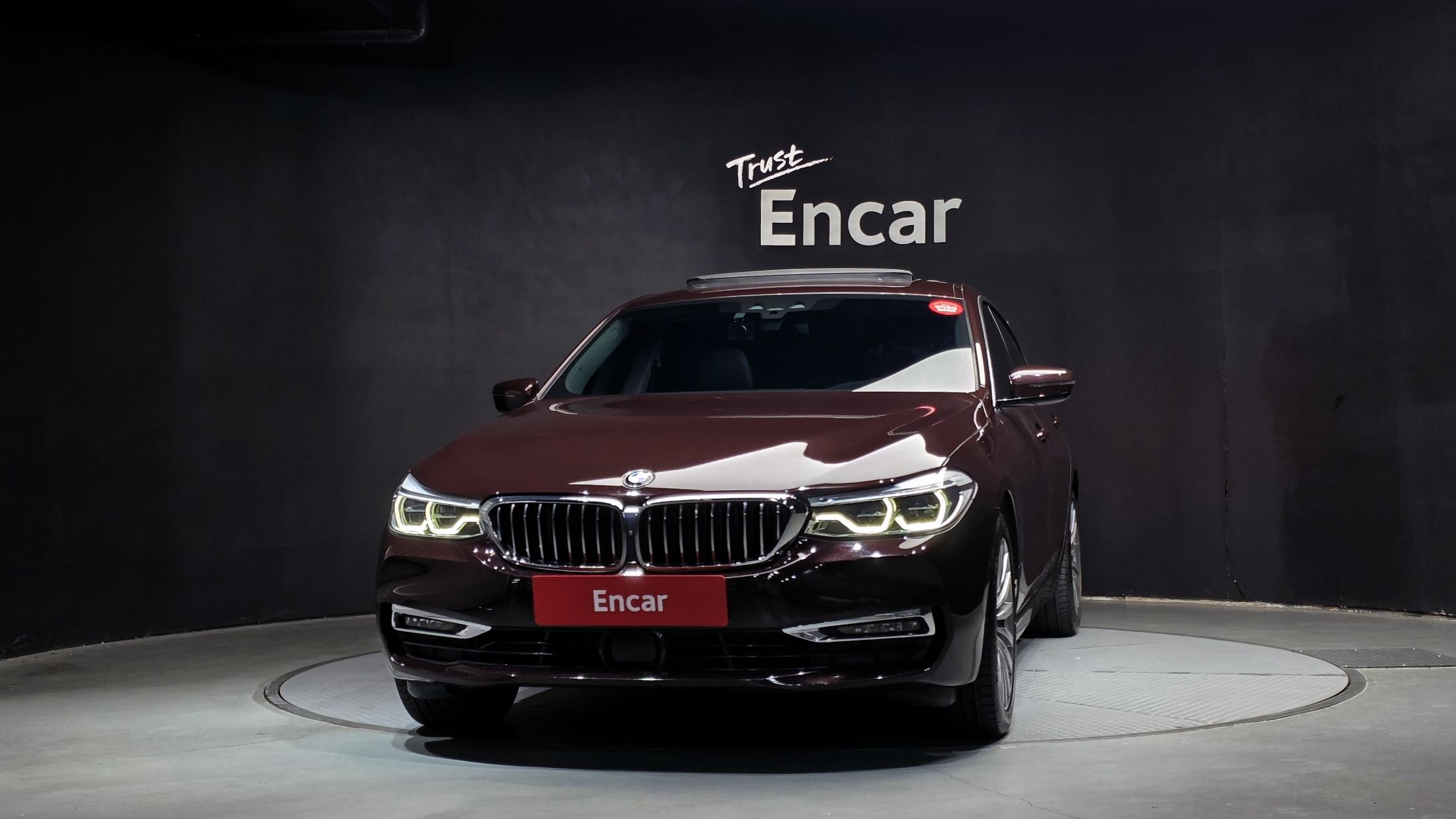 BMW 6-SERIES GT G32 2019