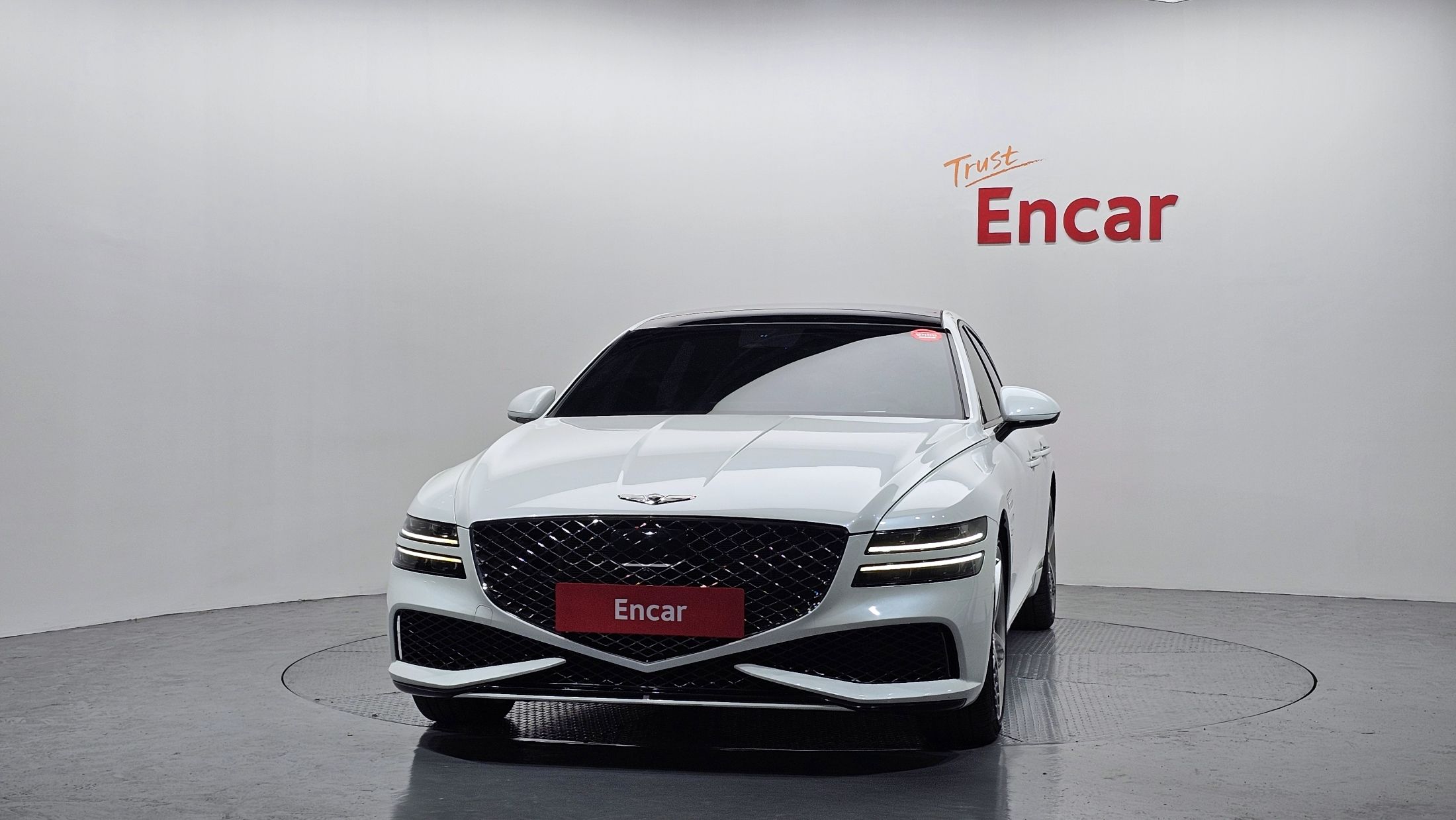 GENESIS G80 RG3 2022