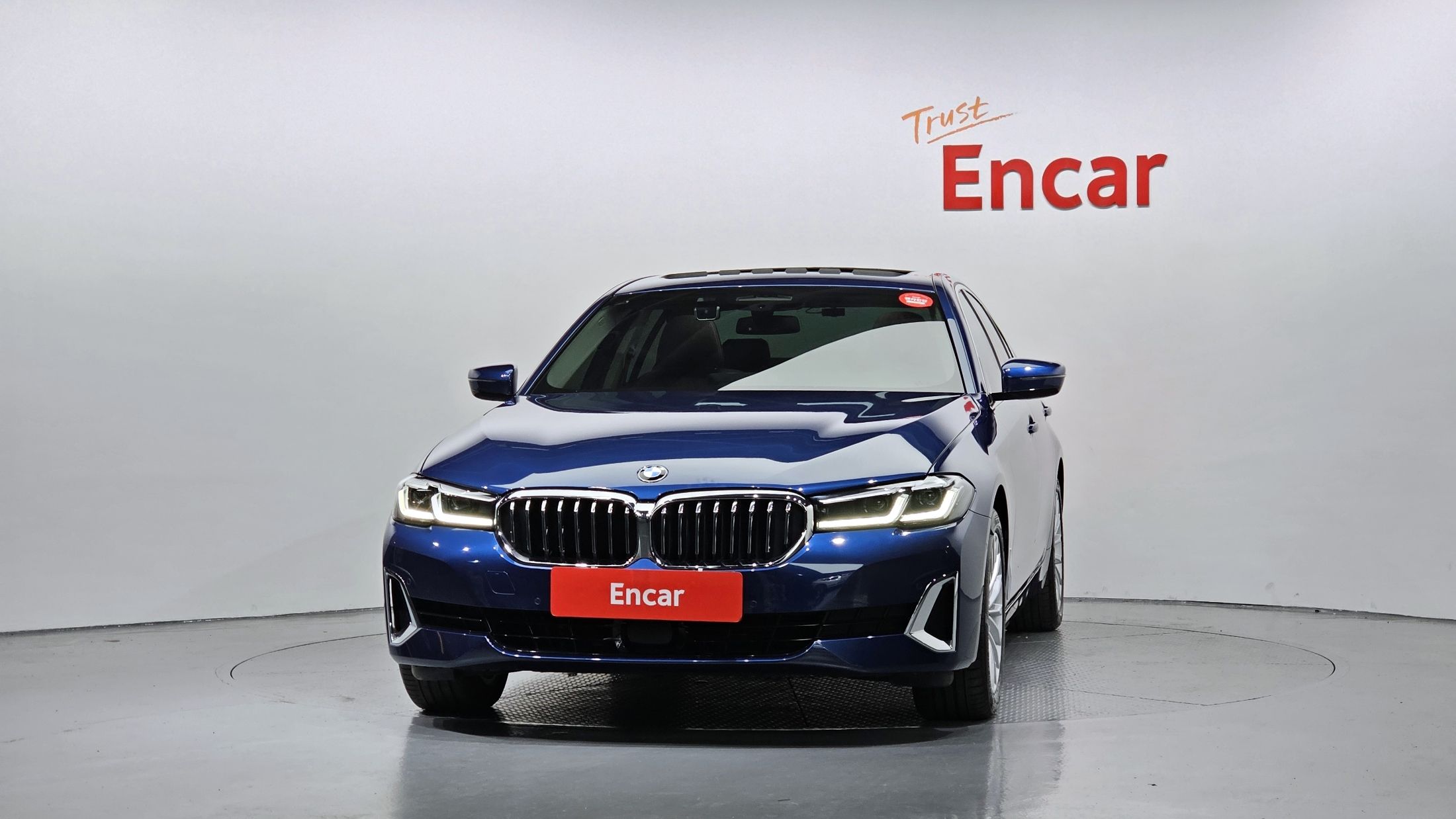 BMW 5-SERIES G30 2020