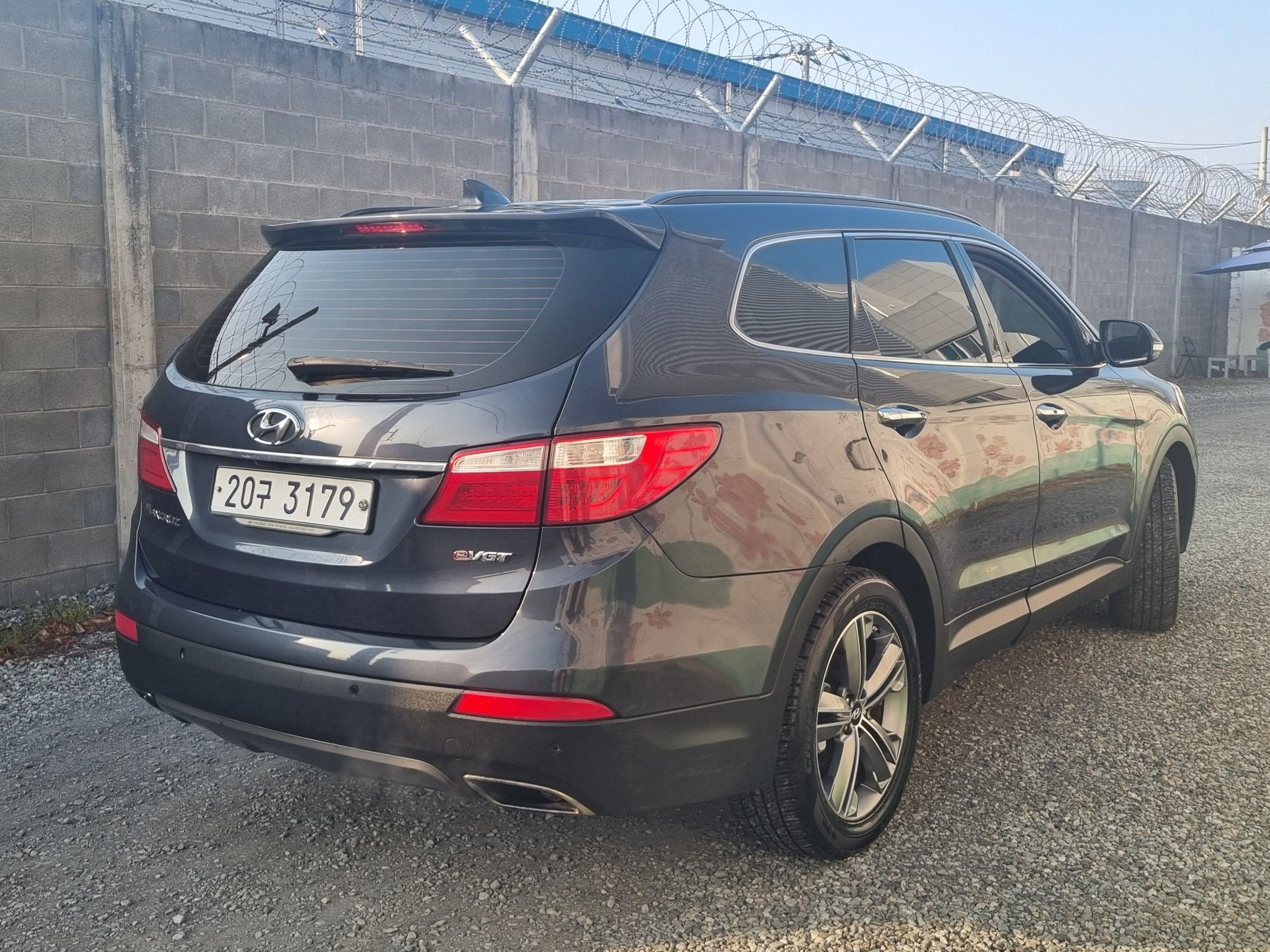 HYUNDAI MAXCRUZ 2015