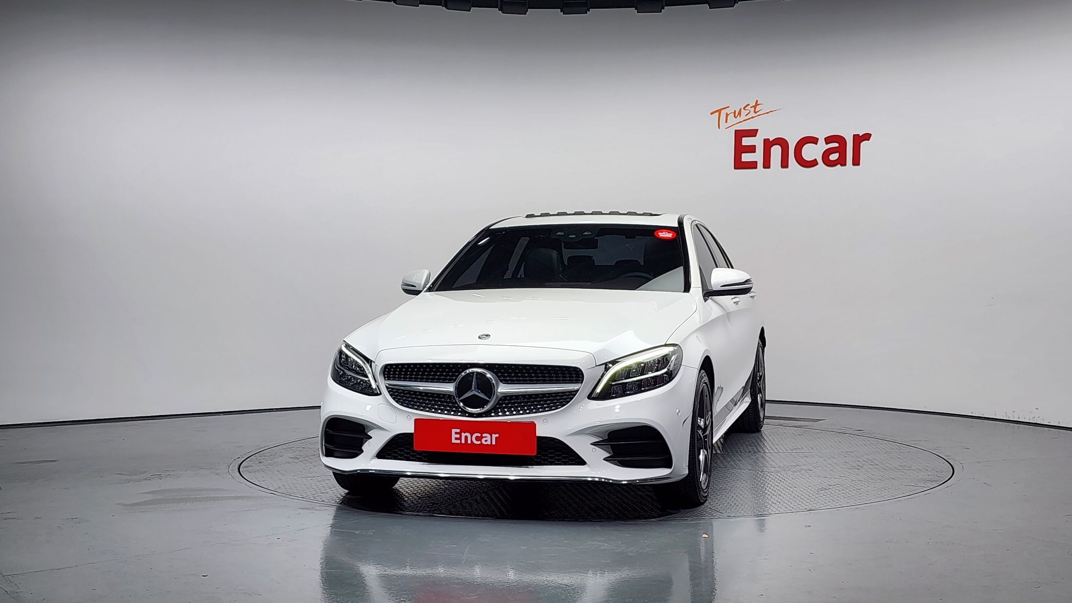 MERCEDES BENZ C-CLASS W205 2021