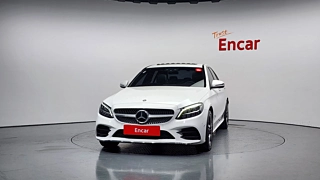 MERCEDES BENZ C-CLASS W205 2021