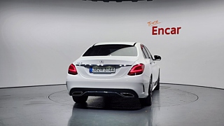 MERCEDES BENZ C-CLASS W205 2021