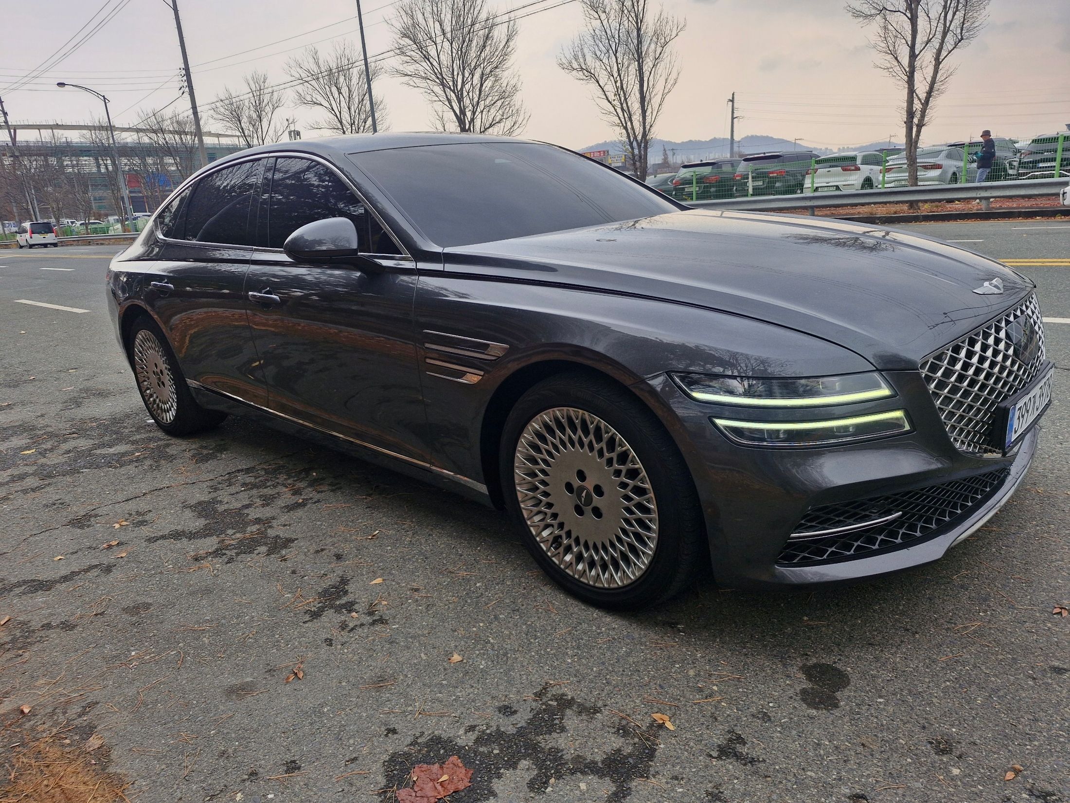 GENESIS G80 RG3 2020