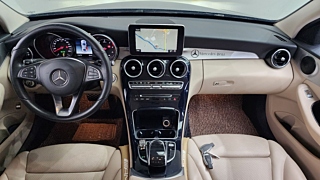 MERCEDES BENZ C-CLASS W205 2017