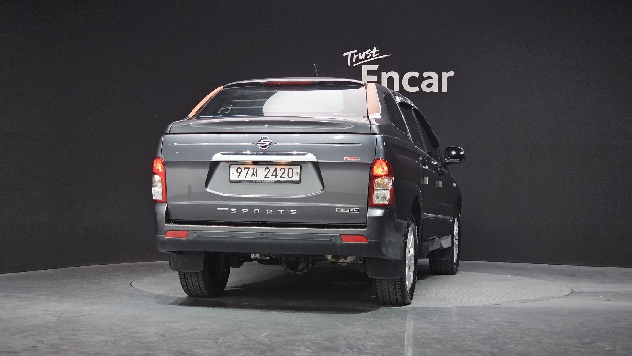 SSANGYONG KORANDO SPORTS 2017