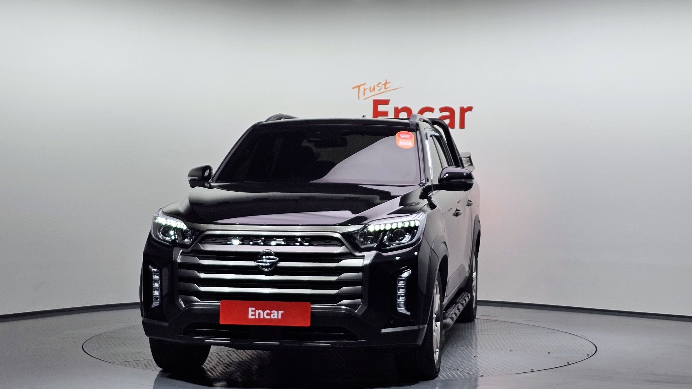 SSANGYONG REXTON SPORTS CAR 2022