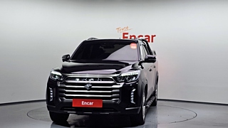 SSANGYONG REXTON SPORTS CAR 2022