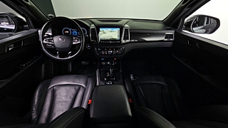 SSANGYONG REXTON SPORTS CAR 2022