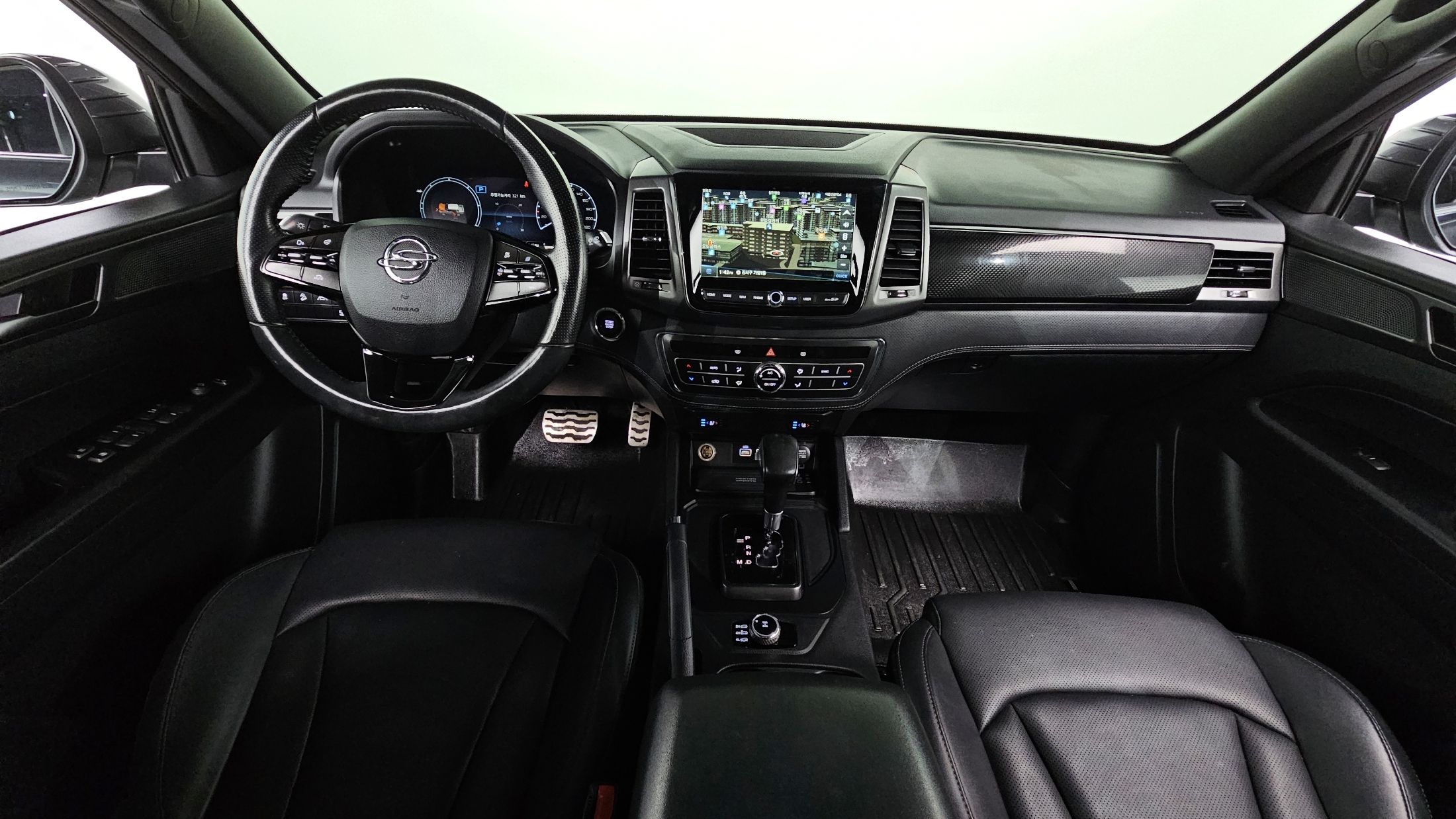 SSANGYONG REXTON SPORTS CAR 2022