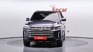 SSANGYONG REXTON SPORTS CAR 2022