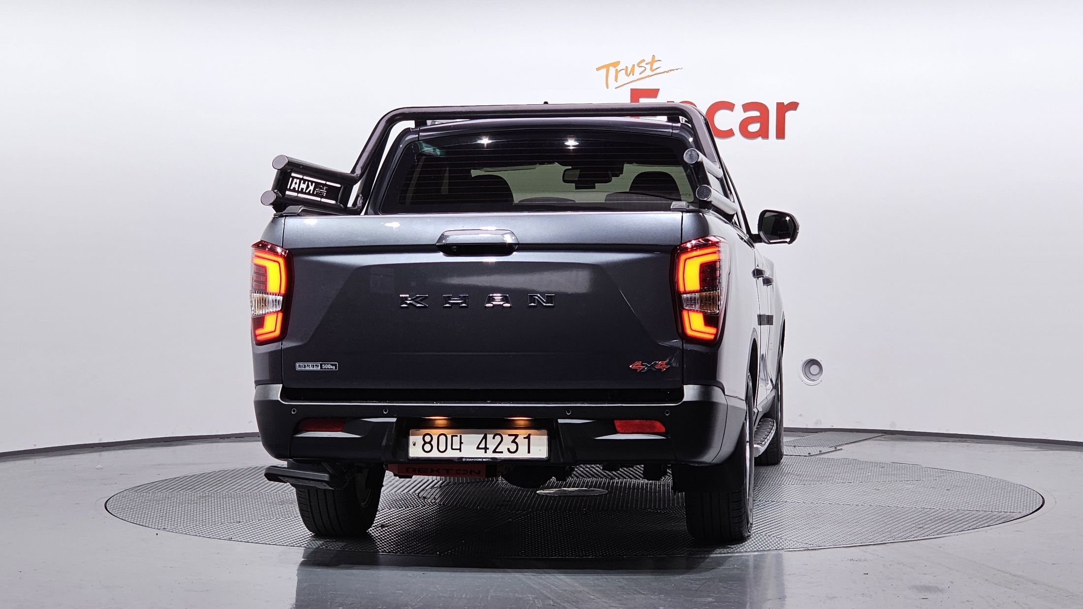 SSANGYONG REXTON SPORTS CAR 2022