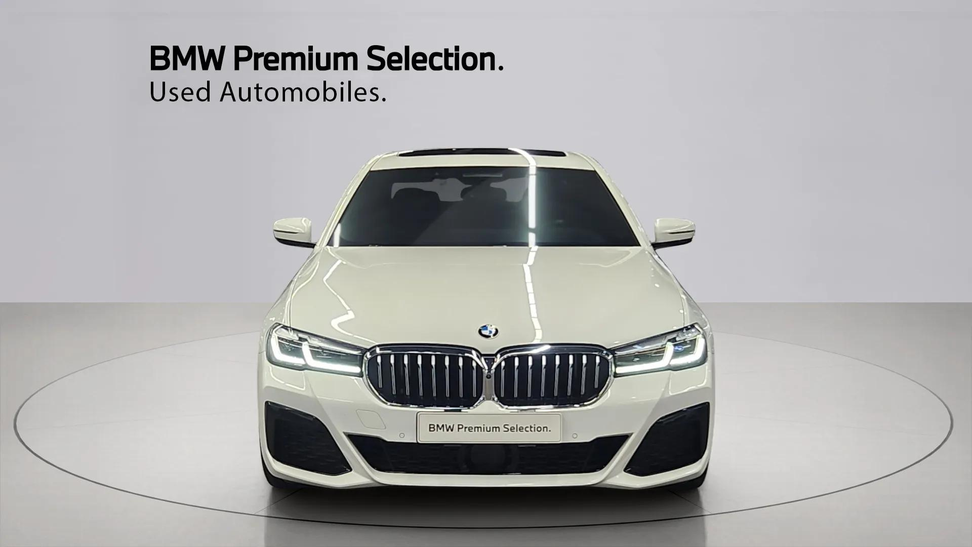 BMW 5-SERIES G30 2021