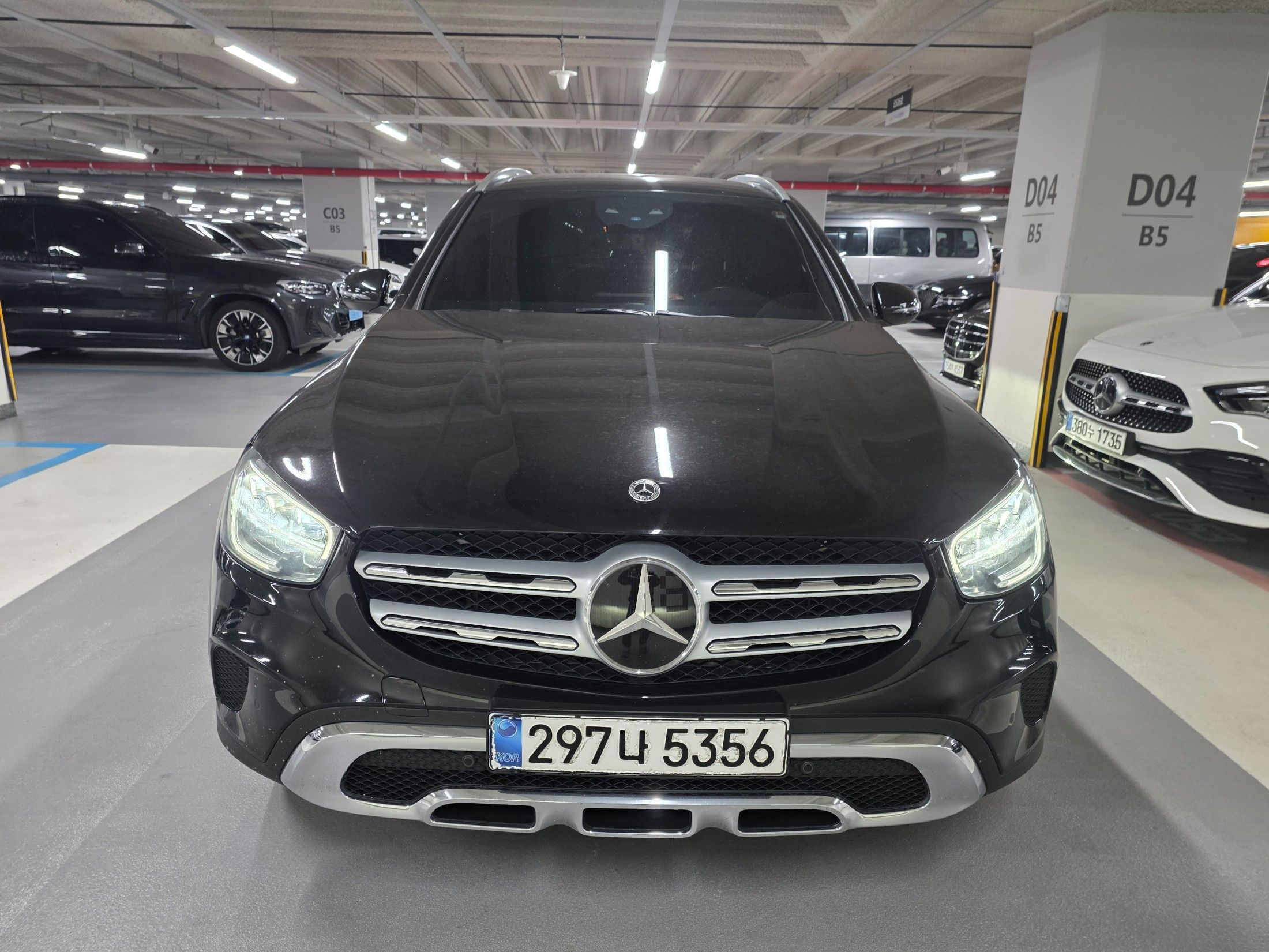 MERCEDES BENZ GLC-CLASS X253 2020
