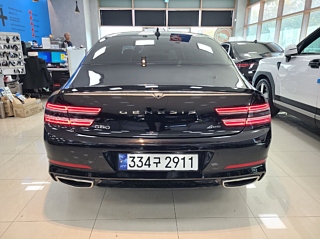 GENESIS G80 RG3 2020