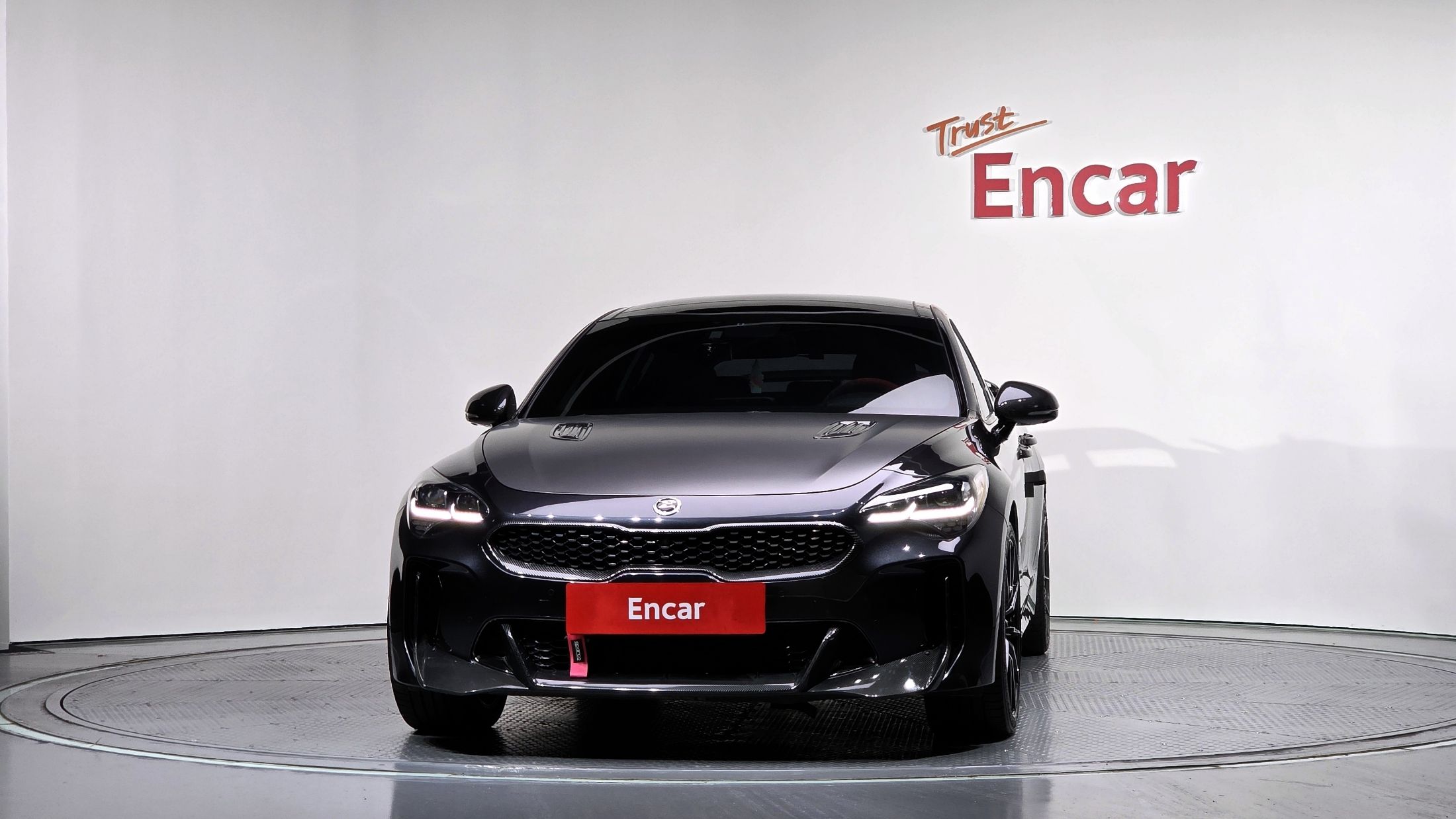 KIA STINGER 2017