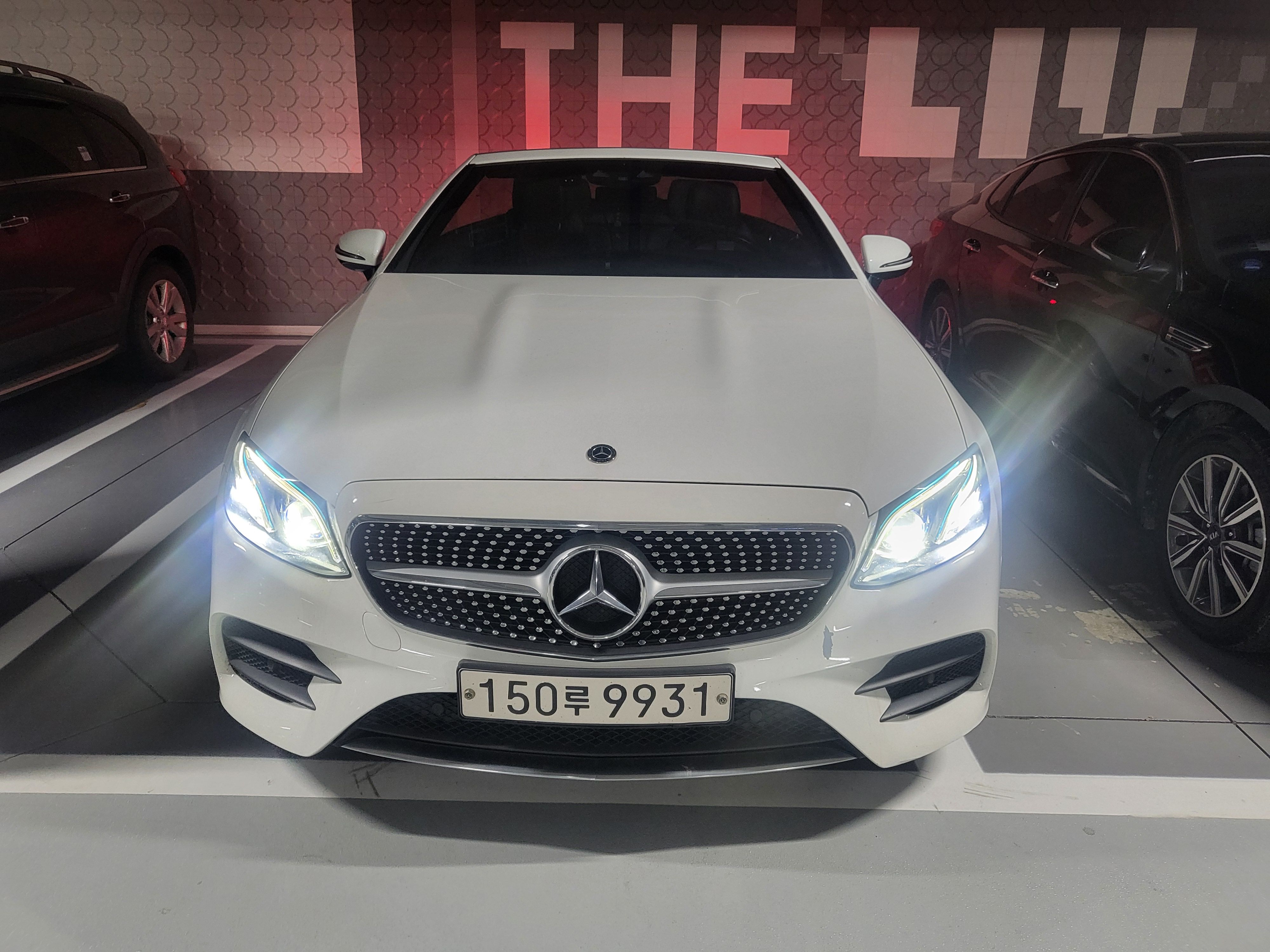 MERCEDES BENZ E-CLASS W213 2018