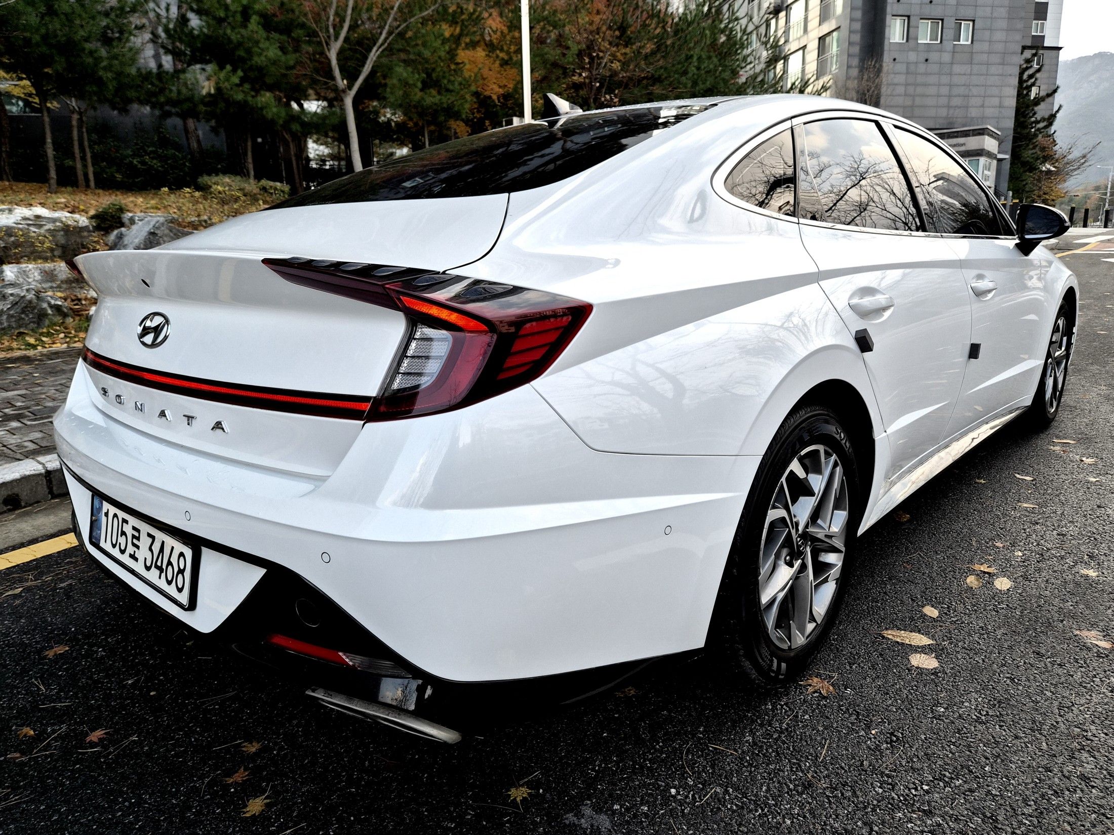 HYUNDAI SONATA DN8 2021