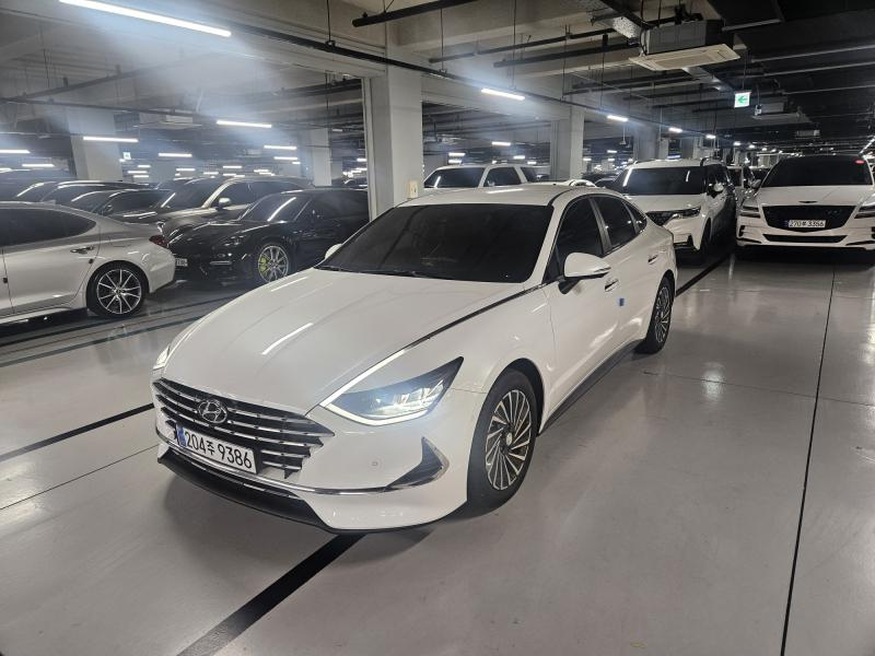 HYUNDAI SONATA HYBRID DN8 2022