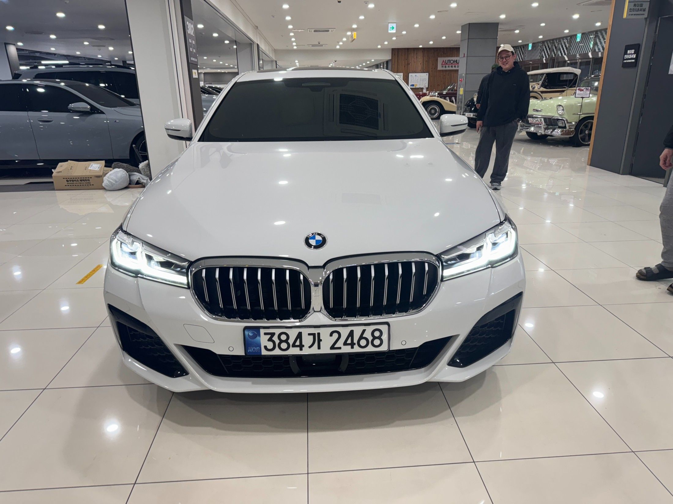 BMW 5-SERIES G30 2022